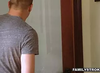 Hot Stepmom Milf Katie Morgan Blows Cock