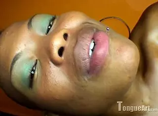 breanna super close personal view