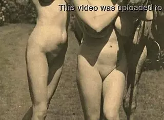 Vintage Taboo Pussy Fucked Doggy Style Outdoors!