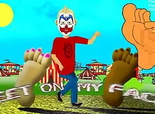 Flipflop the Clown's Foot Fetish Rap