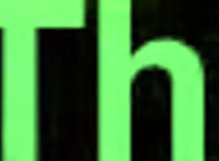 Glow in the Dark Pussy Video