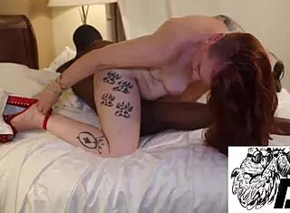 Sexy Redhead Milf Loving Bbc.