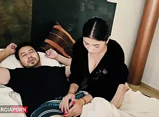 Girlfriend wakes me with oral, craving hard fucking