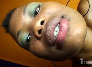 breanna super close personal view