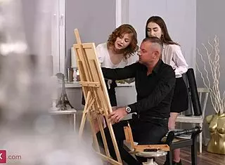 Vivian Grace tempts artist