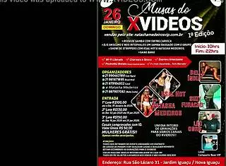 Brothers Enjoying Time With Friends After Swing Party At Hotel With Online Chat Group