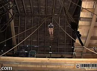 intense sadomasochism play with amateur participants