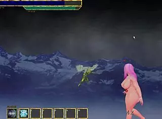 Thicc BBW Dominates in Nude Femdom Action