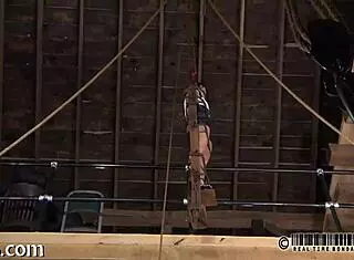 intense sadomasochism play with amateur participants