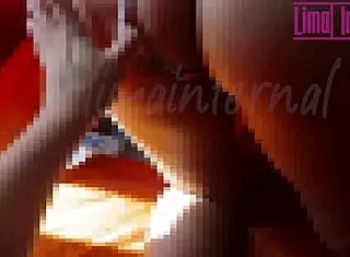 Teen Prostitute Cheats On Military Boyfriend With Anal!