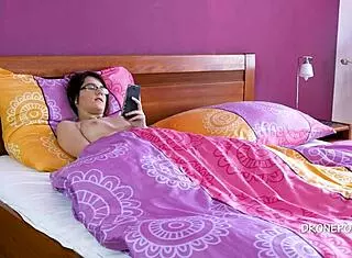 Czech Redhead Teen Casey Enjoys Private Self-Exploration