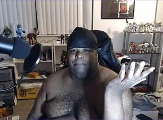 Thicc BBW Dominates in Nude Femdom Action