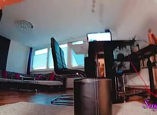 Face down ass up is the best way to relax