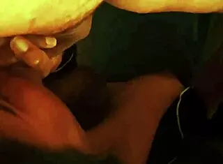 spencer gives a detailed blowjob and unloads on her tits