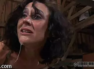 intense sadomasochism play with amateur participants