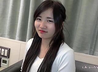 อืม ฉันคิดว่าการชักชวนสาวญี่ปุ่น 10084 ทำให้ฉันร้อนแรง!