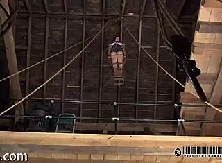 intense sadomasochism play with amateur participants