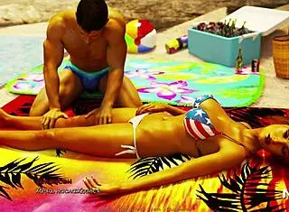 Retrieving the past beach sex e3 27