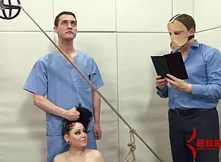 Ophelia Rain's Intense Anal Bondage and Facial