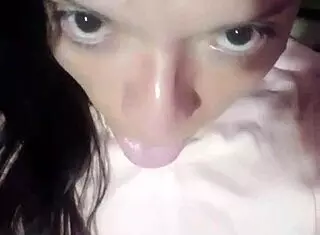 hormone natural ladyboy in pink shirt shows off her erotic transsexual charm