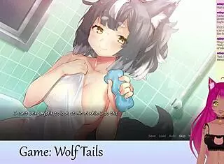 Vtuber Lewdneko plays Wolf Tails Part 2 😺