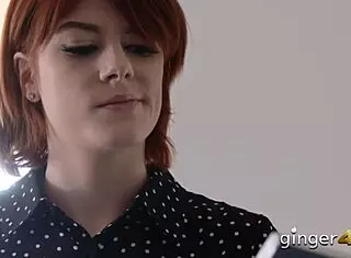 Naughty Redhead Gets Drilled Hard by Random Dude