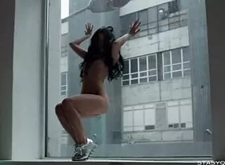 Isn't this Russian babe stunning in lingerie?