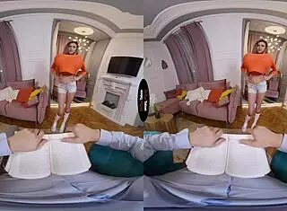 Virtual Taboo Featuring Bigger, Better, Stronger POV Pussy And Ass Action!