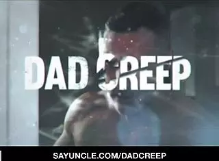 stepdad blackmails stepson into sex for a blowjob