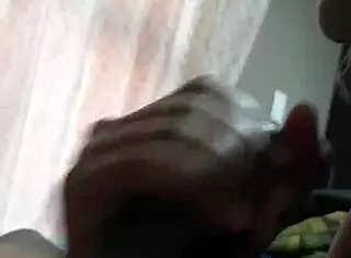 Ebony amateur's best blowjob on monster cock