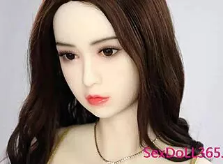 158 Cm Sex Doll Edith Fucks Pussy