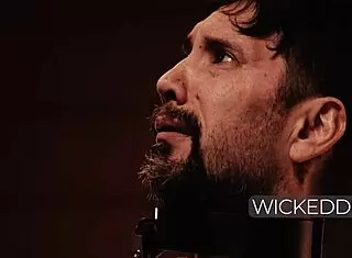 Man with two personalities fucks big tits babe hard