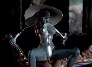 elden ring ranni gets creampied in dark souls inspired scene