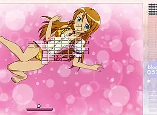 Watch Kousaka Kirino Strip and Rip Clothes in Arkanoid Gameplay!