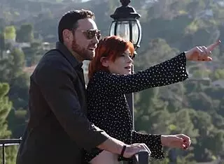 Naughty Redhead Gets Drilled Hard by Random Dude