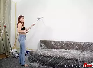 Hey, wanna see this European amateur girl get nailed hard?