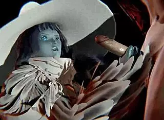 elden ring ranni gets creampied in dark souls inspired scene