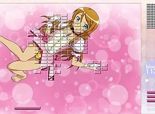Watch Kousaka Kirino Strip and Rip Clothes in Arkanoid Gameplay!