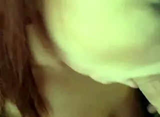 Whore wife sucks dick and cums hard 😍