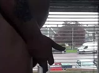 shy guy meets his bisexual lover in public for a naked outdoor encounter