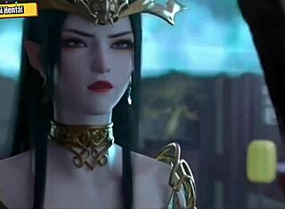 我痴迷于3D本子美杜莎女王的动作，她的骑乘技巧让我震惊！