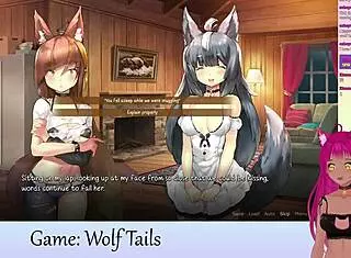 Vtuber Lewdneko plays Wolf Tails Part 2 😺