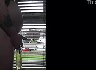 shy guy meets his bisexual lover in public for a naked outdoor encounter