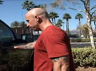 Beautiful Troione Hiding Her Big Tits on the Street