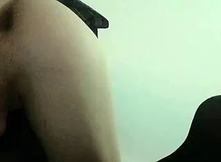 Look At This Latina Shemale Showing Off Her Amazing Trans Ass!