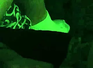 girlfriend gives blowjob to friend in casual setting