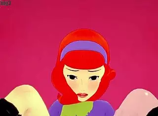 i watch daphne from scooby doo getting fucked in pov