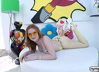 nympho madison morgan is back for more hardcore action