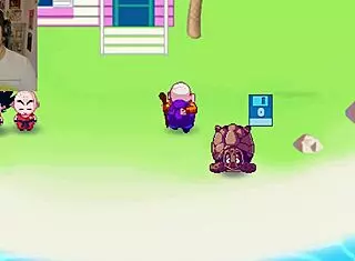 What If Master Roshi Protagonized Dragon Ball Kame Paradise 3