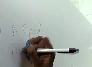 Sexy Ebony Sucks White Cock At Glory Hole!